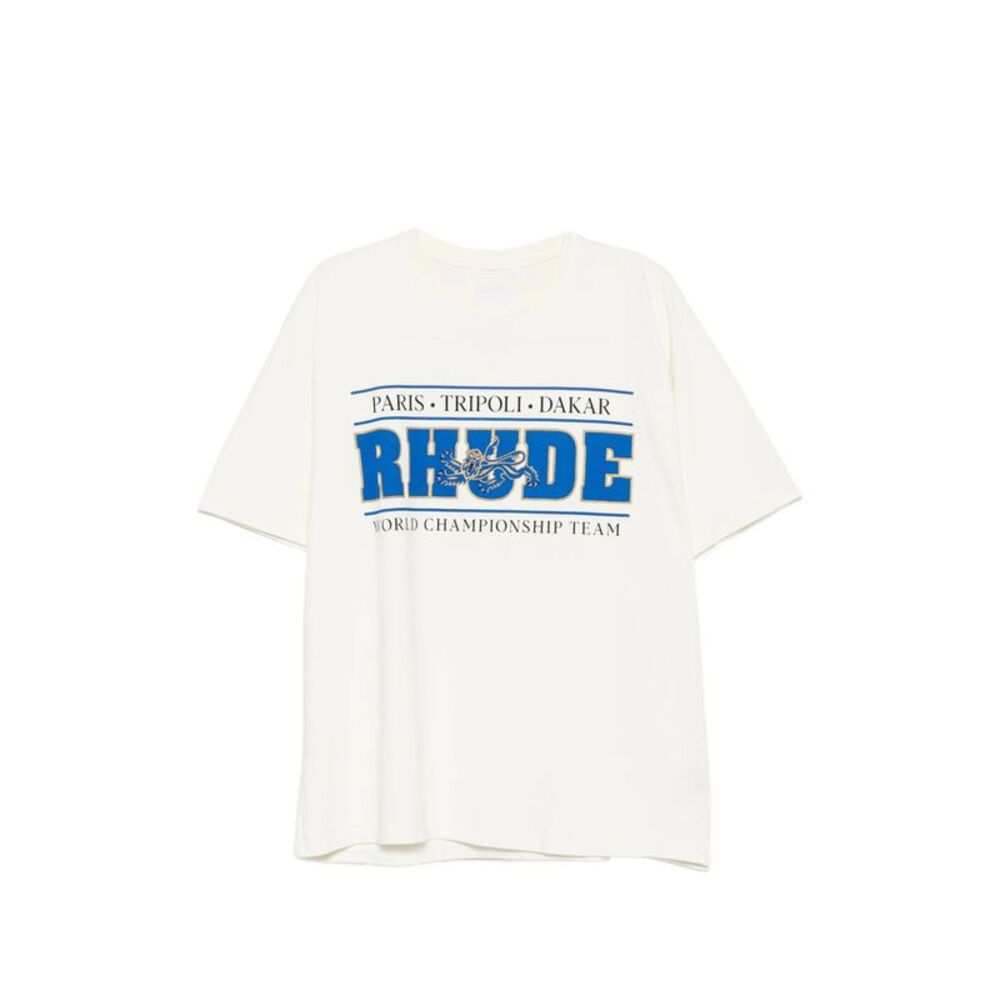 Rhude Neutrals T-Shirts & Vests - T-Shirts Men